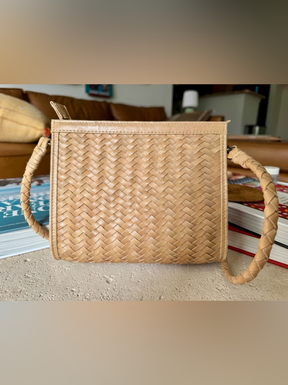 $290 Bembien Cece Bag Woven Crossbody Bag - Picture 5 of 11